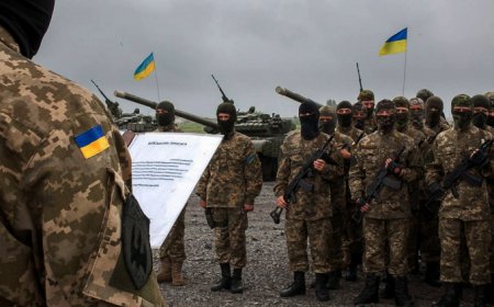 Тысячи украинских солдат уже на территории России