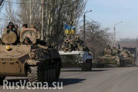 Разведка ДНР зафиксировала рекордную за последнее время переброску к фронту тяжелой артиллерии ВСУ