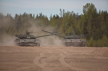 Какие танки стоят на вооружении Российской армии