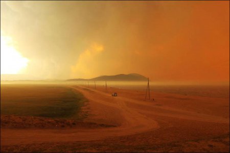 Ситуация с лесными пожарами в Байкальском регионе ухудшается