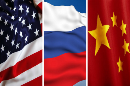США и Китай против России — или Россия и Китай против США?