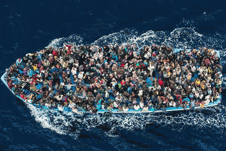 Что везут Ротшильды в ЕС: «90% мигрантов из Азии — молодые мужчины»