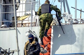 Как неизвестный «спецназ ГРУ» лишил Украину флота
