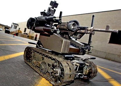 НАТО, готовься: Россия создает боевых роботов-убийц