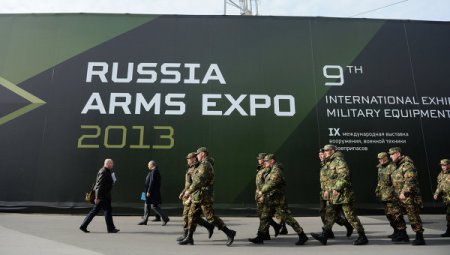 Компании Великобритании и США отказались от участия в Russia Arms Expo