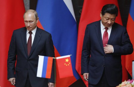 Россия и Китай: против кого дружим?