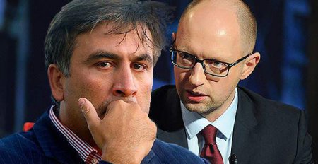 Порошенко прокомментировал конфликт между Яценюком и Саакашвили