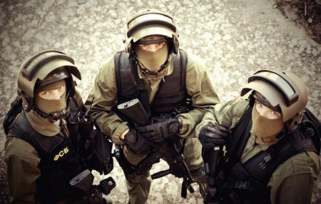 ФСБ задержала трех украинских солдат в Крыму