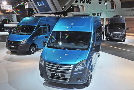 Группа ГАЗ представила семь новых моделей поколения NEXT
