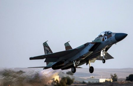 ВВС Израиля нанесли удары по позиции сирийской армии