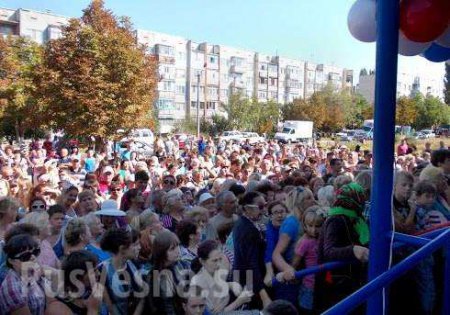 Сводки от ополчения Новороссии 22.09.2015