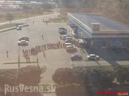Сводки от ополчения Новороссии 22.09.2015
