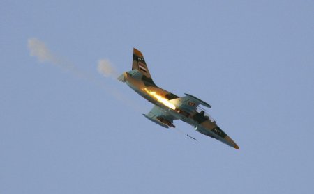 Сирийские ВВС уничтожили штаб-квартиру террористов