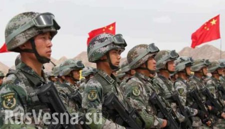 ВАЖНО: Китай готов присоединиться к операции против «ИГИЛ» в Сирии, — источник