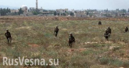 Сводки спецоперации: ВВС и армия Сирии нанесли удары по скоплениям террористов, уничтожив технику и множество боевиков
