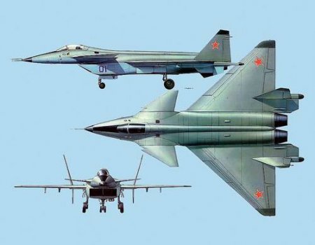 "МиГ" разрабатывает второй российский самолет пятого поколения на базе МиГ-1.44