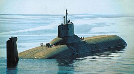 Подводный слон с ядерной начинкой: АПЛ «Акула» проекта 941