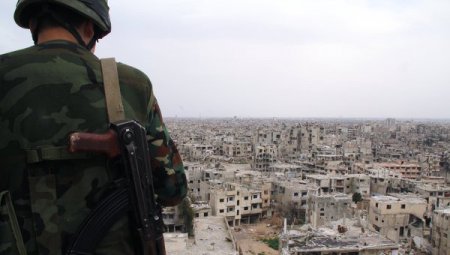 Армия Сирии провела наступление под Хомсом, убиты 107 боевиков 