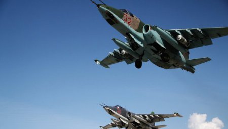 Авиация РФ в Сирии за сутки уничтожила 25 укрепленных районов ИГ