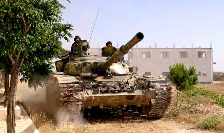 Отразив нападение ИГ в провинции Хама САА перешла в контрнаступление