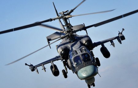 Российские военные вертолетчики отмечают профессиональный праздник