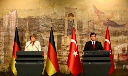 Меркель в Анкаре. Умейте читать между строк