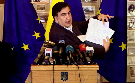 Скандал в Одессе: выборы прошли не так как хотел Саакашвили