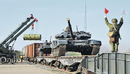 Фактор силы: почему уровень российской армии застал НАТО врасплох