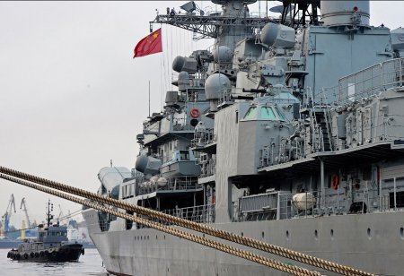 Командующий ВМС КНР заявил об угрозе начала войны с США
