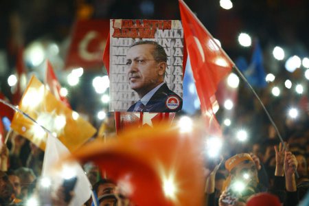 Реджеп Тайип Эрдоган о выборах в Турции: Граждане поддержали единство и цел ...