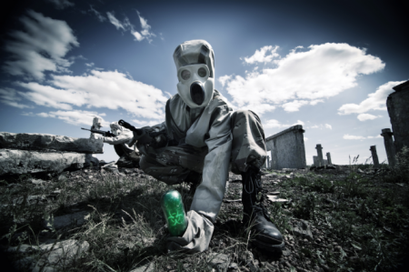 В Сирии применено химическое оружие