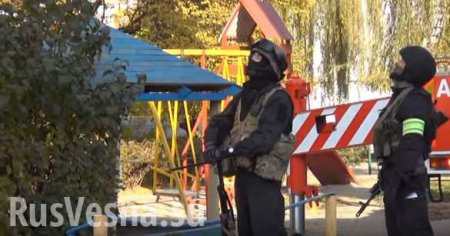 Спецоперация против ИГИЛ в Нальчике: спецназ, БТРы и взрывчатка террориста (ВИДЕО)