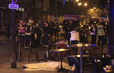 Взрывы и стрельба в Париже (Тема обновляется)