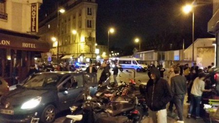 В Париже в результате серии терактов за ночь погибли более 150 человек