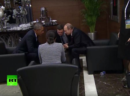 Владимир Путин и Барак Обама обсудили Сирию и Украину на полях саммита G20