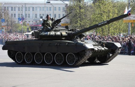 УВЗ досрочно выполнил контракт по модернизации танков Т-72Б3