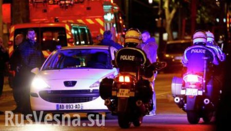 Полиция Парижа прочитала СМС террориста о начале атаки