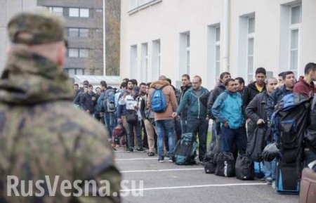 В центр приема беженцев в Финляндии бросили дымовую шашку, никто не пострадал