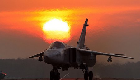 Минобороны РФ сообщило подробности о крушении Су-24 в Сирии