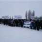 Всеукраинская акция протеста: аграрии перекрывают трассы по всей стране (ФОТО, ВИДЕО)