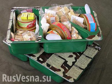 Скандал в Житомире: в cтуденческой столовой продают сухпайки ВСУ