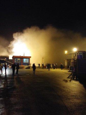 В Стамбуле взорвался украинский грузовик