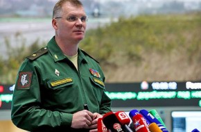 Конашенков ответил Турции на обвинения о нарушении границы бомбардировщиком Су-34