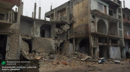 Исламисты поднимали в сирийском Хомсе флаг Израиля (ФОТО)