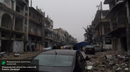 Исламисты поднимали в сирийском Хомсе флаг Израиля (ФОТО)
