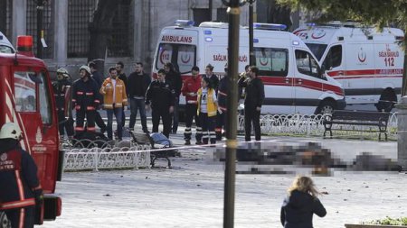 Кто взорвал Турцию? Взрыв в Стамбуле и «волна террора» на турецкой земле