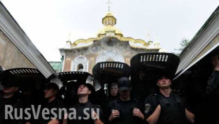 Украина Майдана продолжает гонения на православных христиан (ВИДЕО)