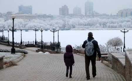 Донецк — город, который не согреть газом