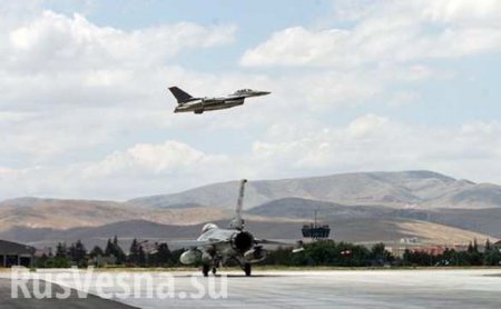 США строят авиабазу в Сирии, не спрашивая разрешения у Дамаска (ВИДЕО)