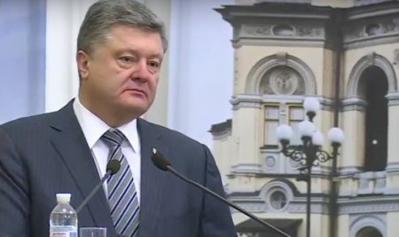 Порошенко: Моя задача – возвращение украинского суверенитета на Донбасс в 2016 году